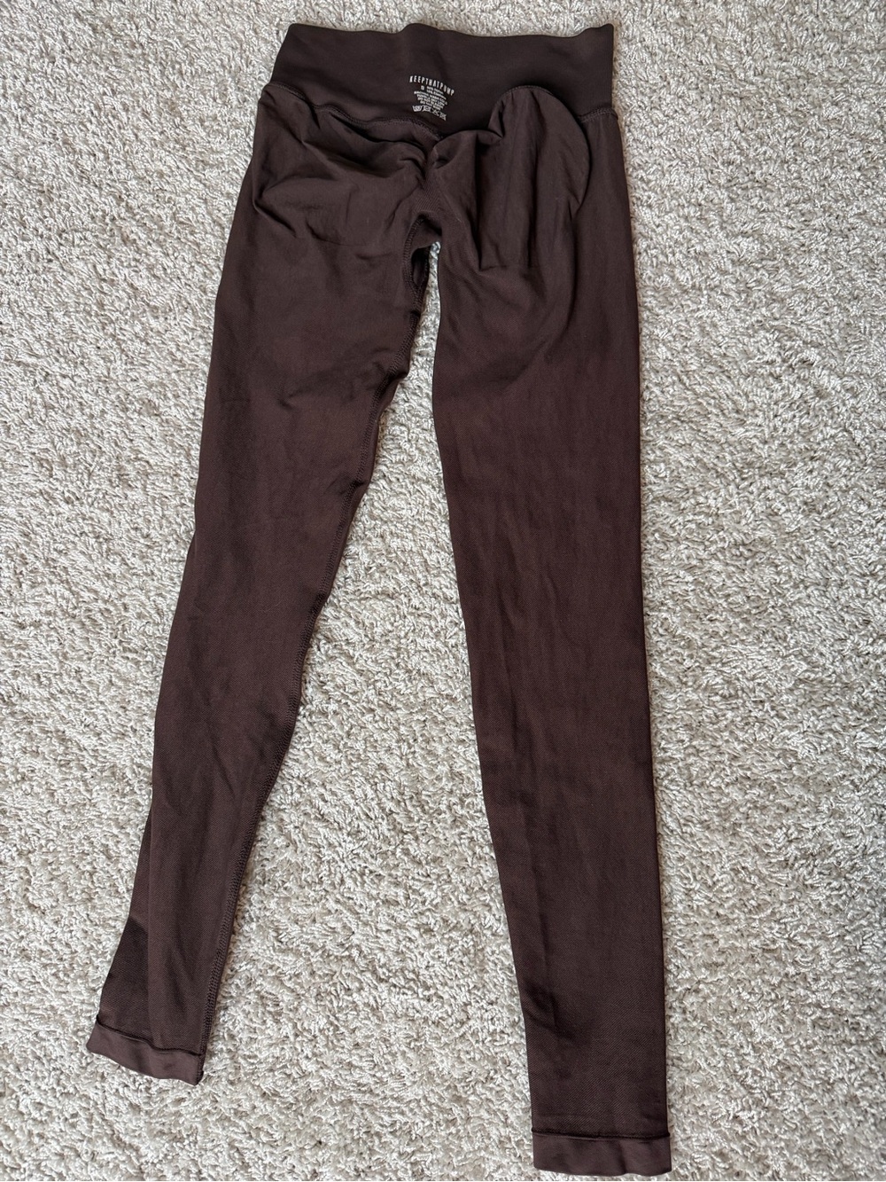 Women’s Brown Leggings - Stretch Everyday Legging